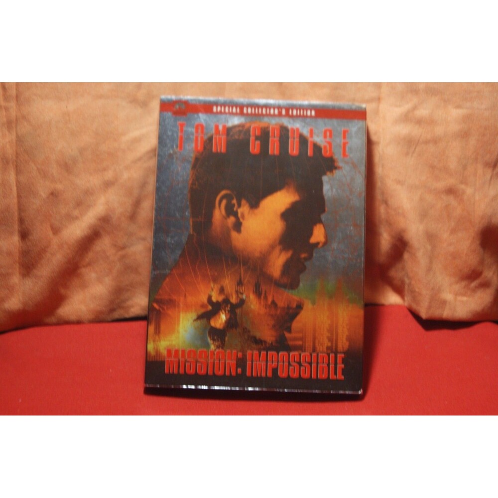 Mission Impossible (DVD)  Tom Cruise Action Adventure Saving The World W/Slip